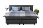 Boxspring Gelderland snel leverbaar diverse afmetingen, Crème, Ophalen of Verzenden, 180 cm, 200 cm