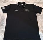 Zwarte Macron Polo sporttShirt - Maat 4XL, Ophalen of Verzenden, Zwart, Overige halswijdtes