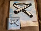 Tubular bells mike oldfield LP + CD, Verzenden, Gebruikt, 12 inch, Progressive