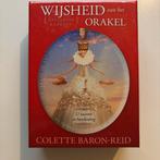 Wijsheid van het Orakel Kaarten - Colette Baron-Reid, Ophalen of Verzenden, Zo goed als nieuw, Spiritualiteit algemeen