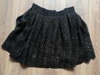 By Malene Birger rok zwart met gouden pailletten 38= S/36, Verzenden, Zwart, Nieuw, By Malene Birger