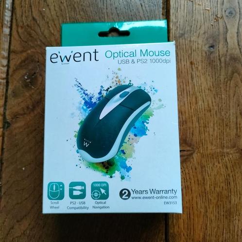 Eminent Optical Mouse USB/PS2, Computers en Software, Muizen, Nieuw, Muis, Bedraad, Ophalen