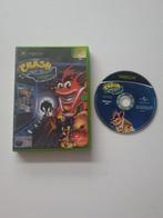 Xbox Original - Crash Bandicoot - De Wraak van Cortex, Avontuur en Actie, 1 speler, Ophalen of Verzenden, Zo goed als nieuw