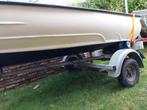 40pk 4 takt mercury 4pk with 320 boot met trailer van alles, Watersport en Boten, Ophalen, Gebruikt, Minder dan 70 pk, 3 tot 6 meter