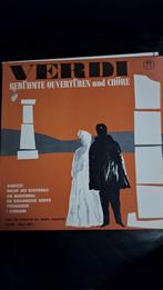 Verdi - Beroemde Ouvertures & Koren Vinyl, Cd's en Dvd's, Vinyl | Klassiek, Ophalen of Verzenden, Zo goed als nieuw