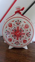 Vinage traditionele porseleinen fles Hollóháza Hungary 1831, Antiek en Kunst, Ophalen