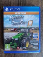 Playstation 4 spel Farming Simulator 19, Spelcomputers en Games, Games | Sony PlayStation 4, Vanaf 3 jaar, Simulatie, Ophalen of Verzenden