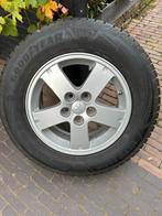 Winterbanden met LM wielen Mits outlander, Auto-onderdelen, Banden en Velgen, Ophalen, 215 mm, 16 inch, Banden en Velgen