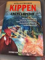 Esther Verhoef - Geillustreerde kippen encyclopedie, Boeken, Ophalen, Zo goed als nieuw, Esther Verhoef; A. Rijs