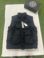 Stone Island bodywarmer jas Garment Dyed Crinkle  - XXL  2XL, Kleding | Heren, Bodywarmers, Zwart, Nieuw, Overige maten, Ophalen of Verzenden