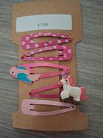 Leuke roze haarklipjes - 5 stuks, Ophalen of Verzenden, Zo goed als nieuw, Geen merk
