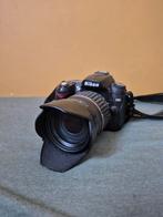 Nikon D90 met Tamron Lens, Gebruikt, Spiegelreflex, Ophalen of Verzenden, 4 t/m 7 keer