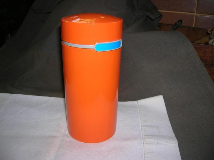 Mepal Rosti bus voor koffiepads oranje, Huis en Inrichting, Keuken | Keukenbenodigdheden, Gebruikt, Ophalen of Verzenden