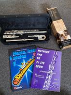Steward Ellis dwarsfluit, Muziek en Instrumenten, Blaasinstrumenten | Dwarsfluiten en Piccolo's, Met koffer of tas, Zo goed als nieuw