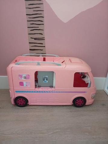Barbie Camper - Uitklapbaar & Rijdend! beschikbaar voor biedingen