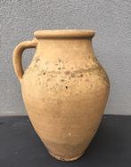 woondecoratie tuindecoratie oude terracotta vazen ornamenten, Gebruikt, Rond, Binnen, Ophalen of Verzenden