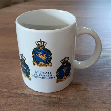 Woensdrecht Vliegbasis 65 Jaar Mok beschikbaar voor biedingen