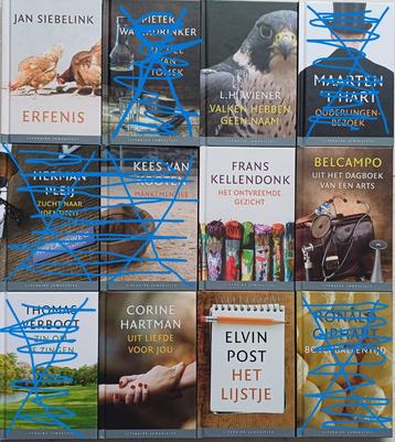Literaire juweeltjes 2017 beschikbaar voor biedingen