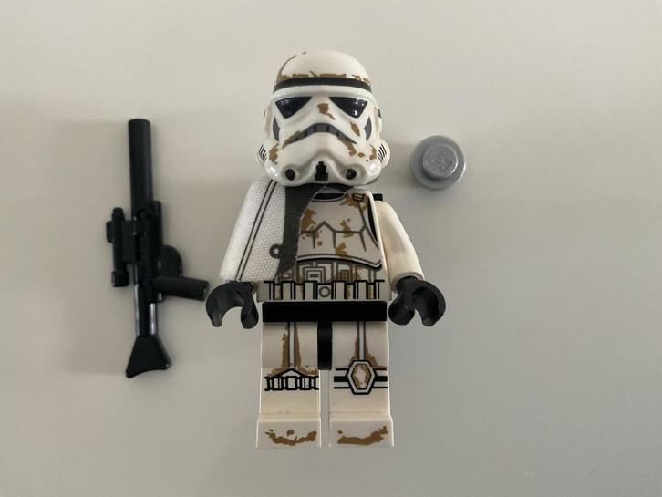 LEGO Star Wars - minifiguur - sw0383 - Sandtrooper (White), Kinderen en Baby's, Speelgoed | Duplo en Lego, Zo goed als nieuw, Lego