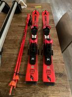 Atomic Redster Ski's 100cm + Stokken, Sport en Fitness, Skiën en Langlaufen, Ophalen, Gebruikt, 100 tot 140 cm, Carve