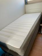 Ikea boxspring 90x200, Ophalen, 90 cm, Eenpersoons, Zo goed als nieuw