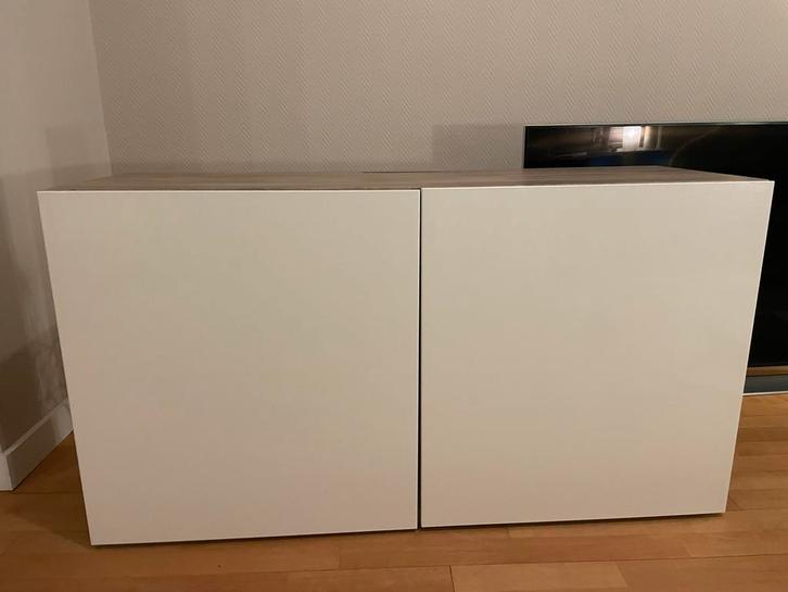 Besta tv kast  120x42x64cm, Huis en Inrichting, Kasten | Televisiemeubels, Zo goed als nieuw, Minder dan 100 cm, 25 tot 50 cm