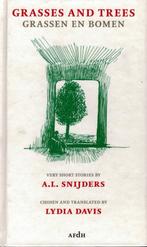 A.L. Snijders, Grasses and trees. Grassen en bomen., Ophalen of Verzenden, Zo goed als nieuw, Nederland