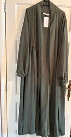 Groene Kimono met onderjurk en touw dames nieuw S/M, Maat 38/40 (M), Nieuw, Ophalen of Verzenden, Etoile d’orient