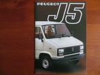 Peugeot J5 (1982), Ophalen of Verzenden, Peugeot