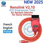 renault dacia obd2 kabel + renolink software, Ophalen of Verzenden, Nieuw, Renault