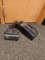 Festool lader en accu tcl6 18v 5.0ah, Ophalen of Verzenden, Zo goed als nieuw
