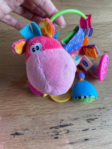 Playgro giraf rammelaar/knuffel | mooie staat 