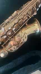 Altsax sml, Ophalen of Verzenden, Gebruikt, Alt, Met koffer