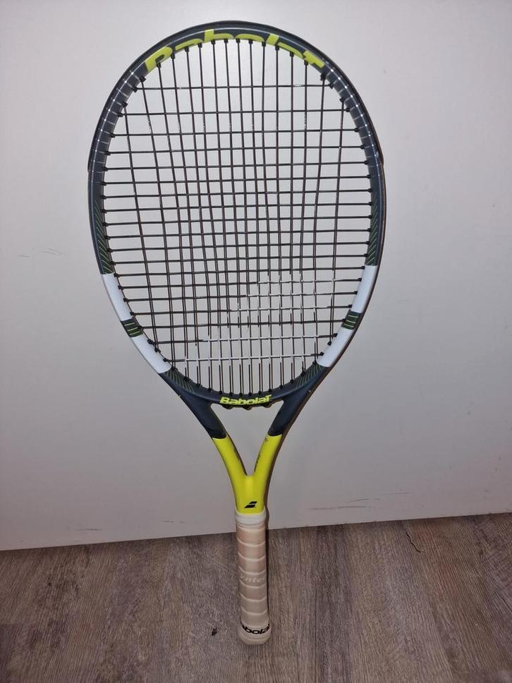 Tennisracket Babolat Boost Aero, Sport en Fitness, Tennis, Gebruikt, Racket, Babolat, L2, Ophalen of Verzenden