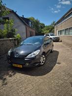 Peugeot 307 2.0 16V CC 2006 Zwart, Auto's, Peugeot, Voorwielaandrijving, 74 €/maand, 4 cilinders, Cabriolet