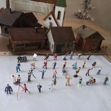 H0 Figuren Set - 40 stuks - Modelspoor beschikbaar voor biedingen