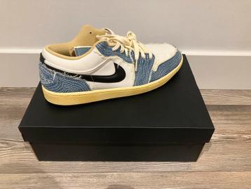 Air Jordan 1 Low SE Sashiko Denim beschikbaar voor biedingen