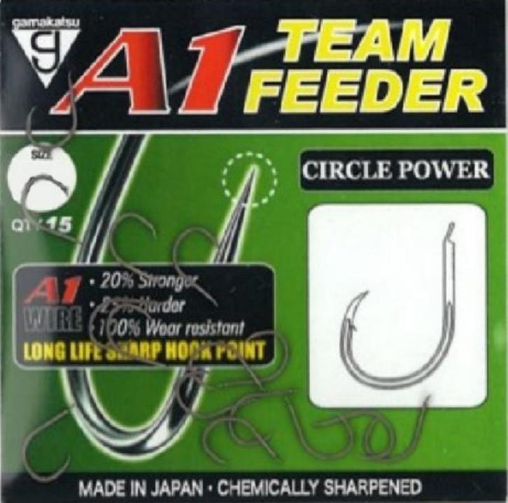 Gamakatsu, Guru en Mustad feederhaken, Watersport en Boten, Hengelsport | Witvissen, Nieuw, Haak, Verzenden