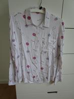 FB Sister - witte blouse met pastelkleurige print / maat XS, Kleding | Dames, FB Sister, Maat 34 (XS) of kleiner, Ophalen of Verzenden