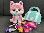 Vtech Maxime interactieve knuffel hond, Kinderen en Baby's, Ophalen, Zo goed als nieuw