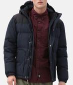 Dickies lockport puffa jacket navy hooded puffa jacket, Ophalen, Nieuw, Blauw, Dickies