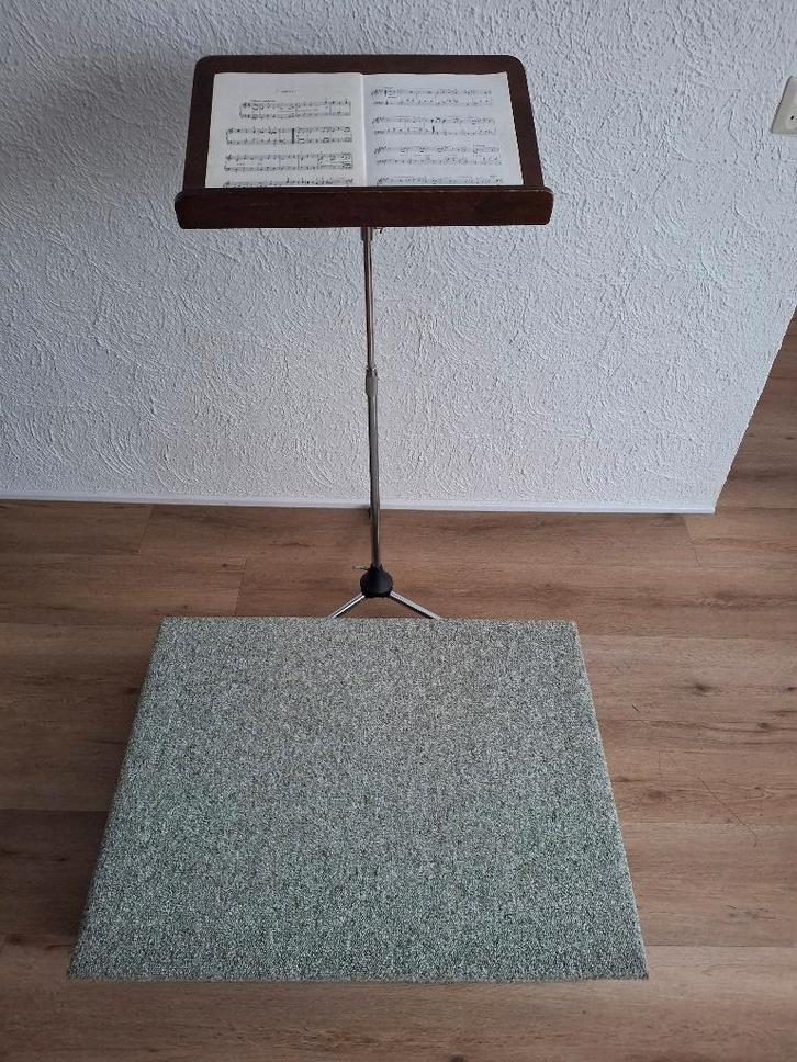 DIRIGENTENPODIUM, Muziek en Instrumenten, Instrumenten | Toebehoren, Zo goed als nieuw, Overige instrumenten, Ophalen of Verzenden