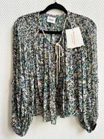 Isabel marant blouse groen ecru 38 €420 nu €125, Verzenden, Zo goed als nieuw, Maat 38/40 (M), Groen