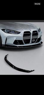 Carbonlook frontsplitter BMW G80 M3 G82 G83 M4, Voor, Nieuw, Ophalen of Verzenden, Bumper