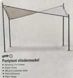 Sediamo Partytent / Vlindertent 4 x 4 meter, Tuin en Terras, Partytenten, Ophalen, Partytent, Zo goed als nieuw, 4 tot 6 meter