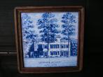Schilderij,met tegeltjes,Landgoed de Boom ,Leusden, Ophalen of Verzenden