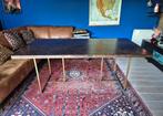 Dutchbone visgraat eettafel 180x90, Huis en Inrichting, Ophalen, 50 tot 100 cm, Zo goed als nieuw, Vijf personen of meer