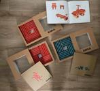 3 x Kapla boekje en plankjes, compleet, Ophalen