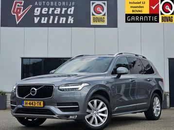 Volvo XC90 2.0 T5 AWD Momentum 7-PERS LEDER STOELVERW LED beschikbaar voor biedingen