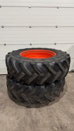 Banden met velg wiel wielen fendt 20.8R38, Zakelijke goederen, Agrarisch | Onderdelen | Banden, Velgen en Assen, Ophalen